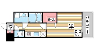 エリジオンの物件間取画像